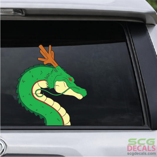 Anime Dragon Car Decal Sticker