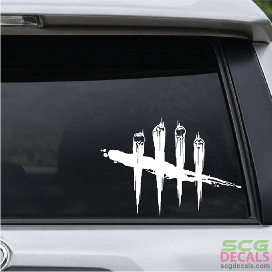 DBD Skulls Decal