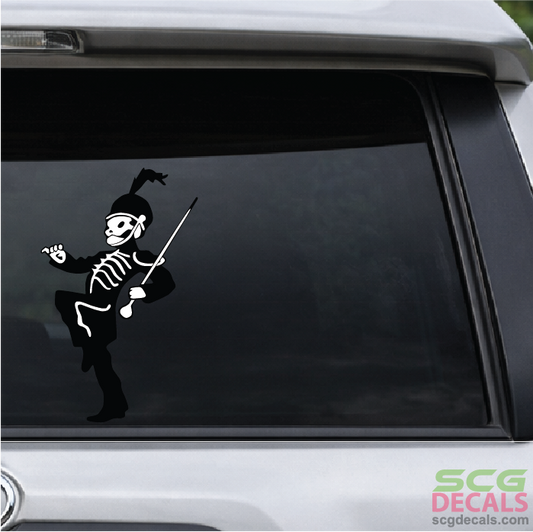 MCR Black Parade Decal