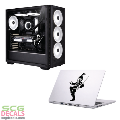 MCR Black Parade Decal