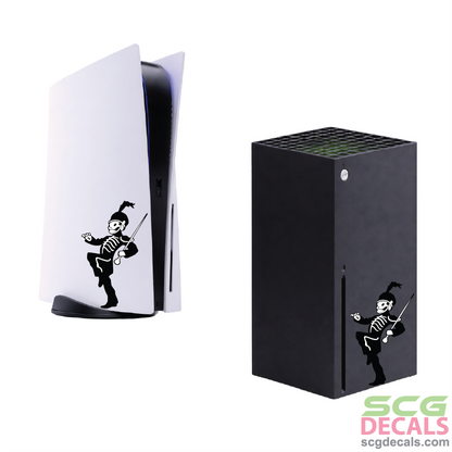 MCR Black Parade Decal