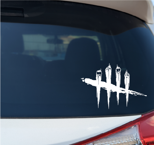 DBD Skulls Decal