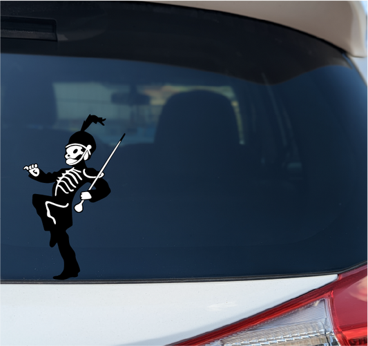 MCR Black Parade Decal