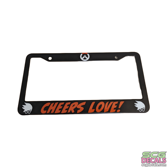 Tracer License Plate Frame