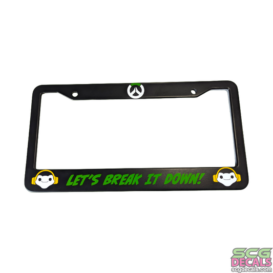 Lucio License Plate Frame